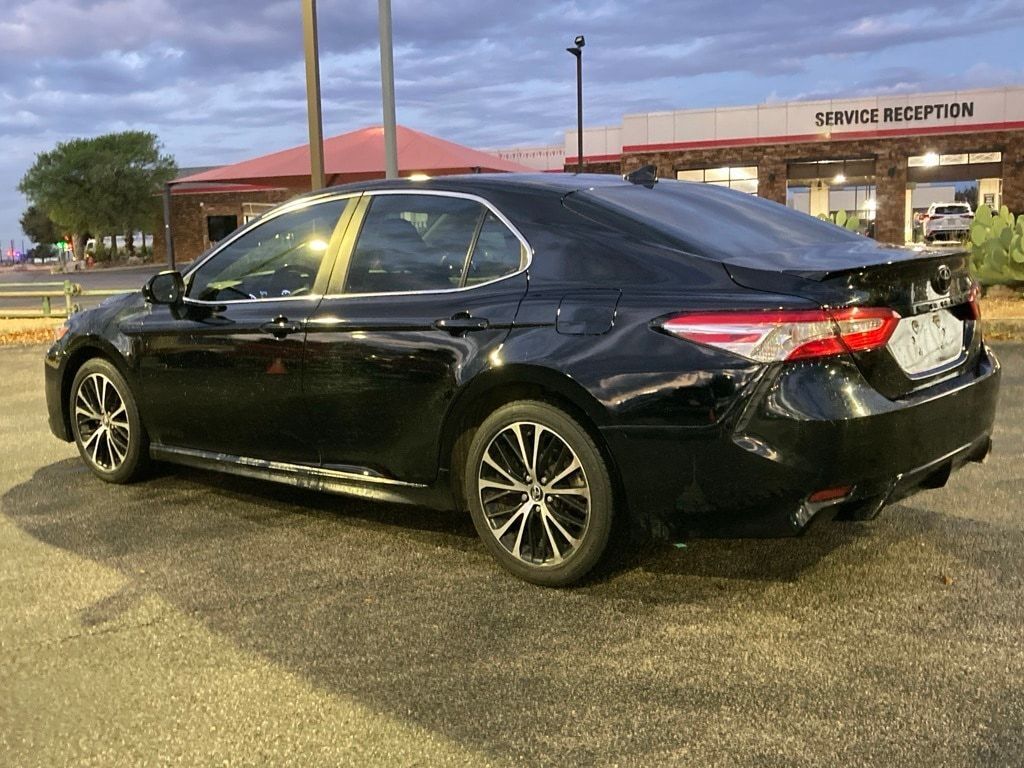 2020 Toyota Camry SE San Antonio TX
