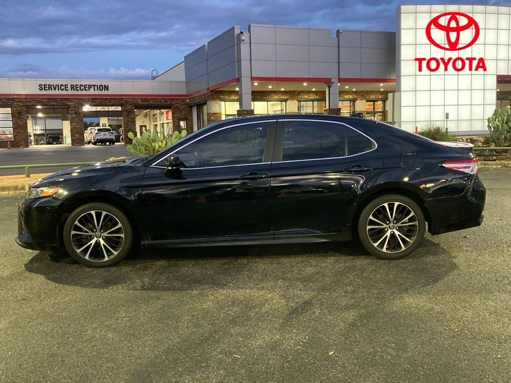 2020 Toyota Camry SE San Antonio TX