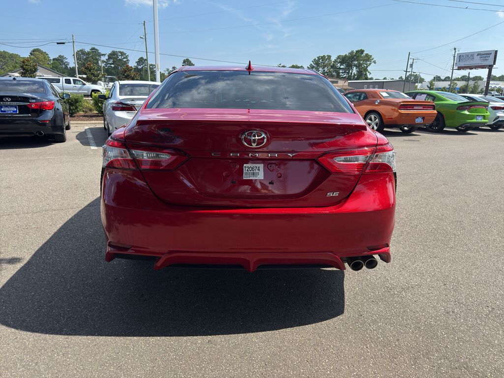 2020 Toyota Camry SE Wilmington NC