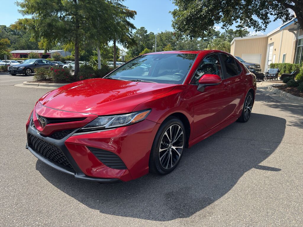 2020 Toyota Camry SE Wilmington NC
