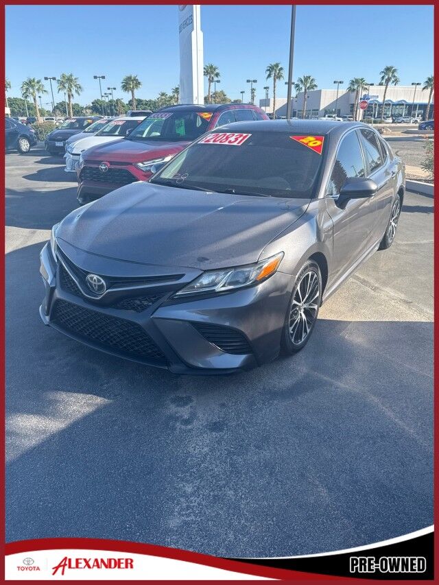2020 Toyota Camry SE Yuma AZ