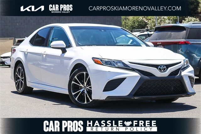 2020 Toyota Camry SE Moreno Valley CA