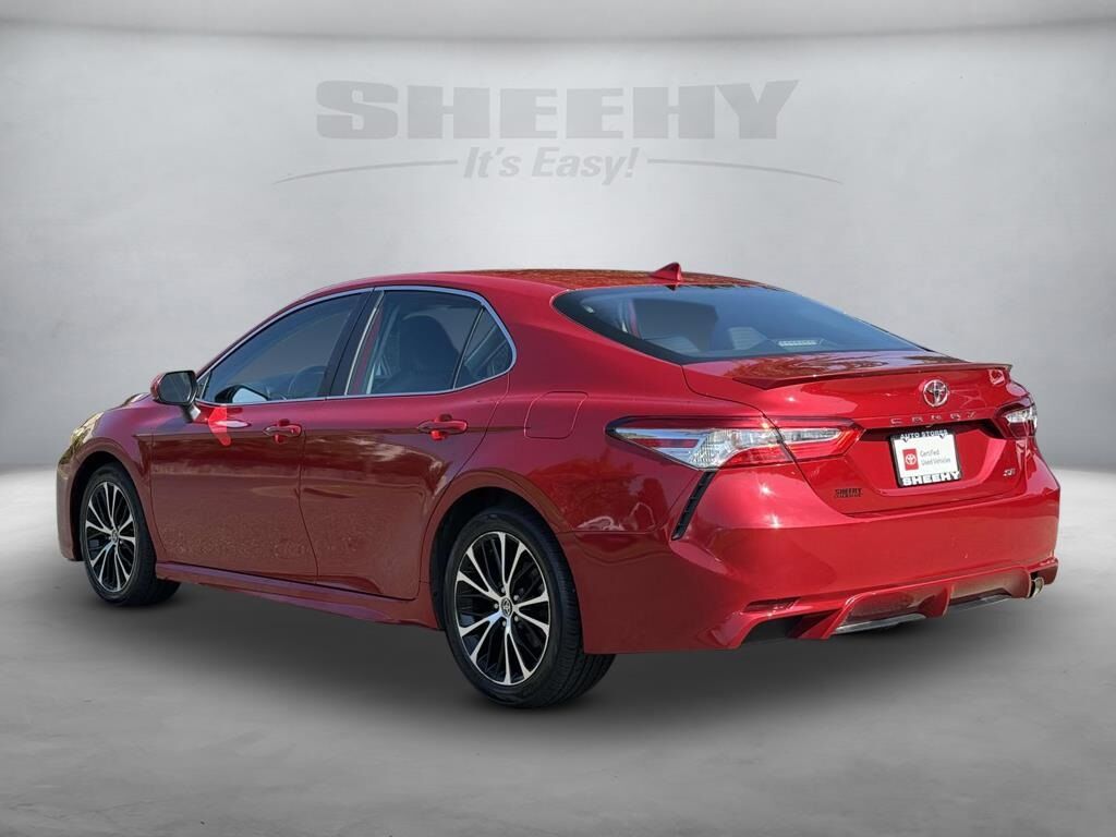2020 Toyota Camry SE Fredericksburg VA