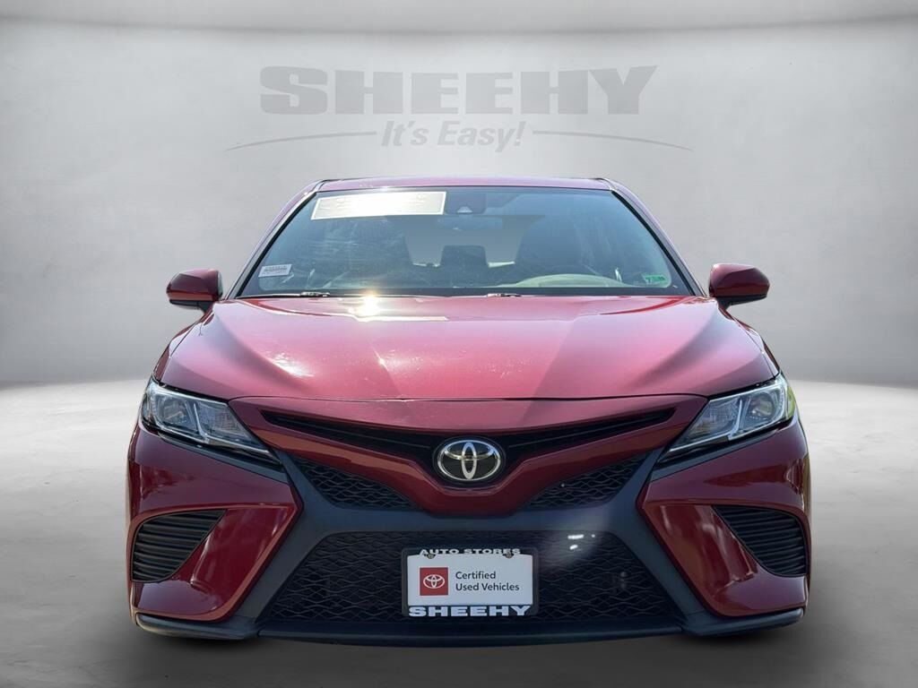 2020 Toyota Camry SE Fredericksburg VA