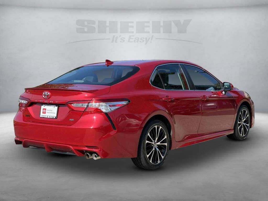 2020 Toyota Camry SE Fredericksburg VA