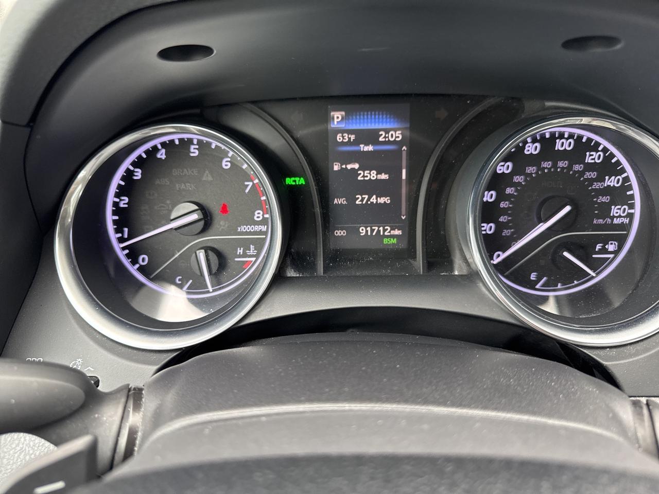 2020 Toyota Camry SE Warrenton VA