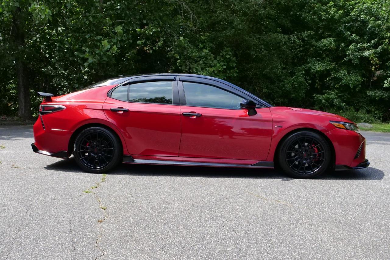 2020 Toyota Camry TRD / Black Metallic Roof / Spoiler / 3.5L V6! Lincolnton NC