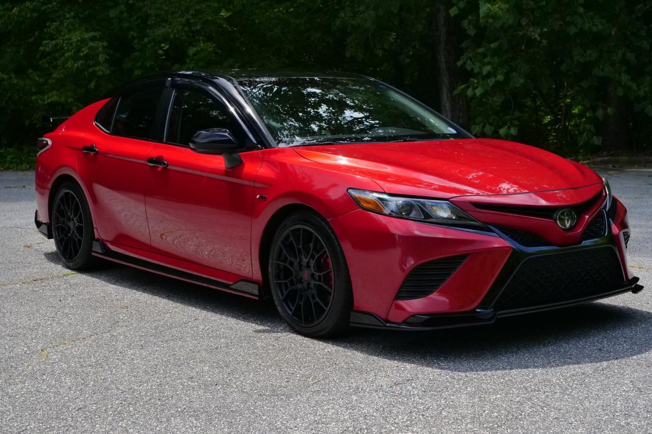 2020 Toyota Camry TRD / Black Metallic Roof / Spoiler / 3.5L V6! Lincolnton NC