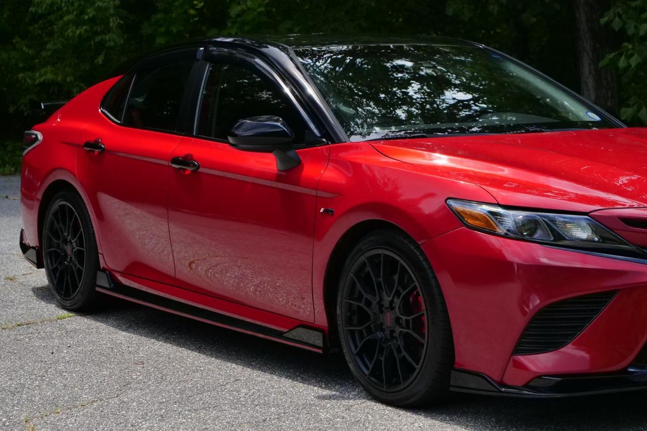 2020 Toyota Camry TRD / Black Metallic Roof / Spoiler / 3.5L V6! Lincolnton NC