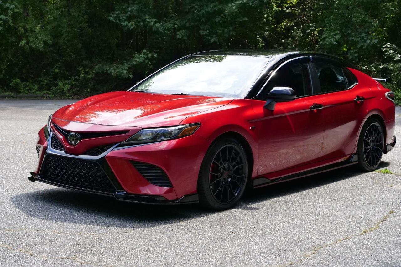 2020 Toyota Camry TRD / Black Metallic Roof / Spoiler / 3.5L V6! Lincolnton NC