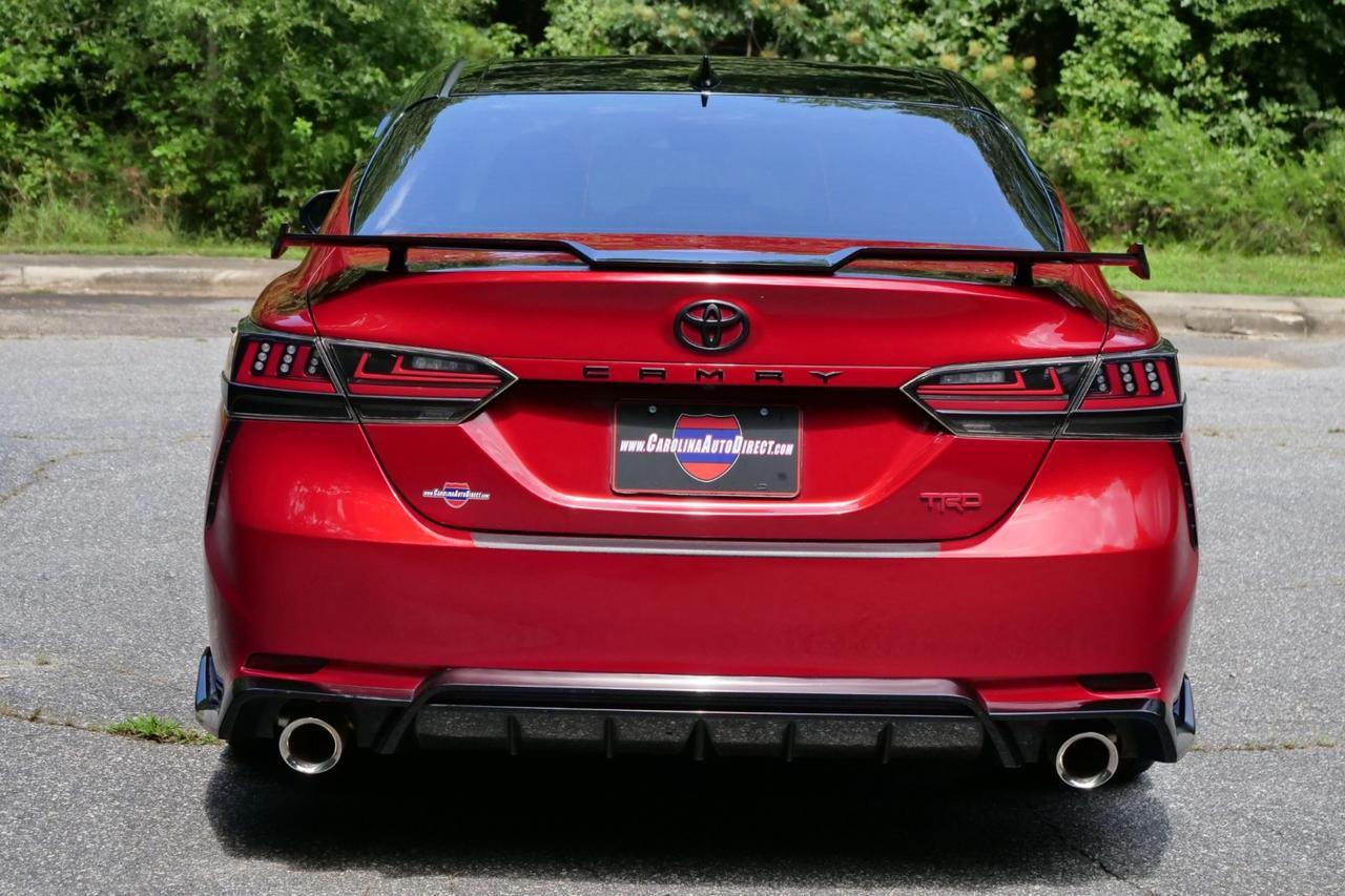 2020 Toyota Camry TRD / Black Metallic Roof / Spoiler / 3.5L V6! Lincolnton NC