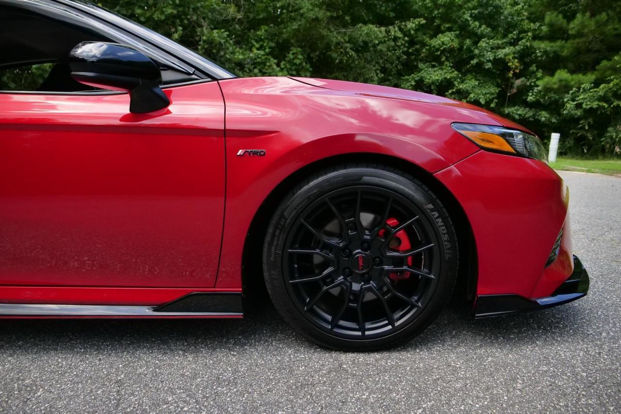 2020 Toyota Camry TRD / Black Metallic Roof / Spoiler / 3.5L V6! Lincolnton NC