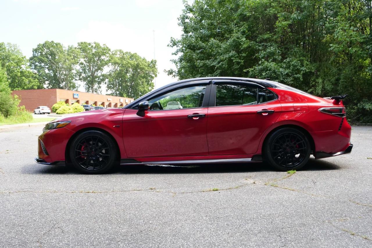 2020 Toyota Camry TRD / Black Metallic Roof / Spoiler / 3.5L V6! Lincolnton NC