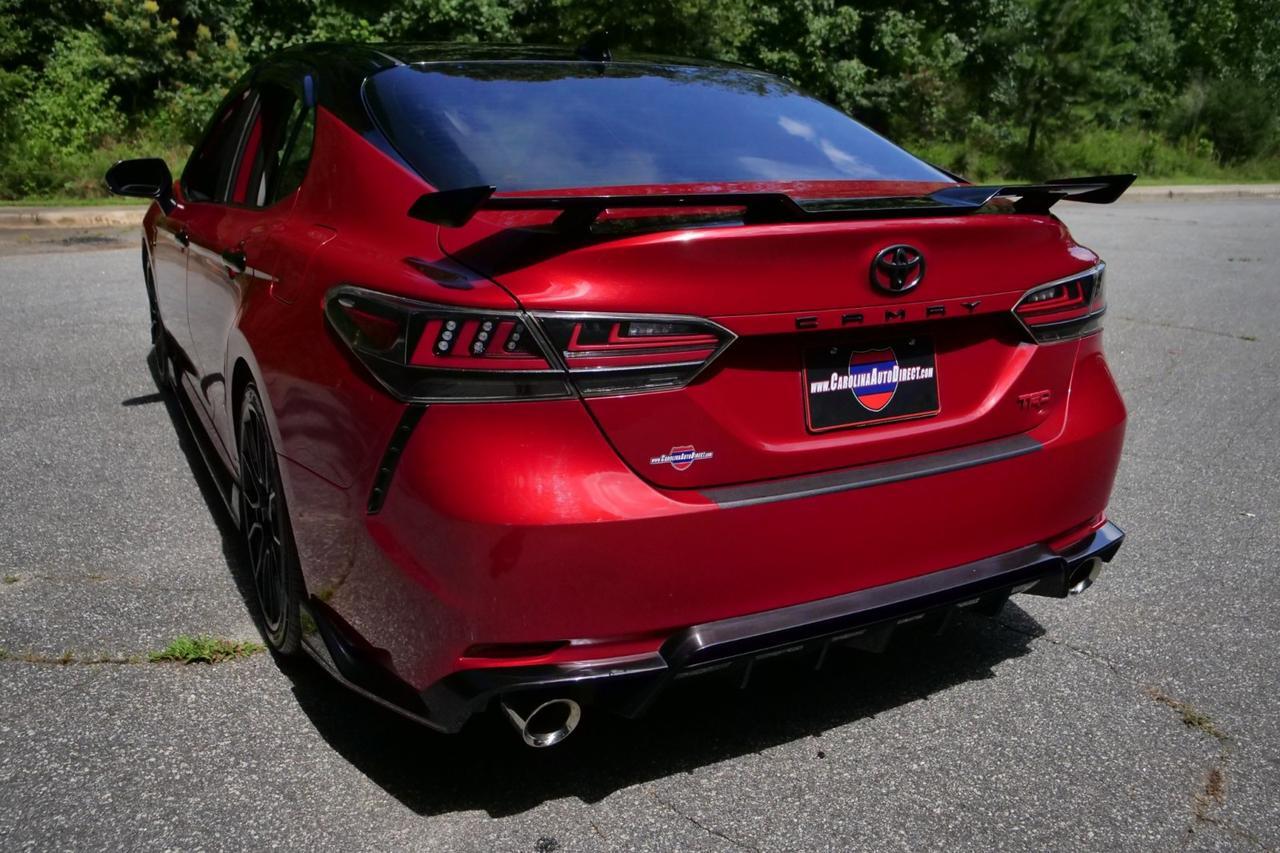 2020 Toyota Camry TRD / Black Metallic Roof / Spoiler / 3.5L V6! Lincolnton NC