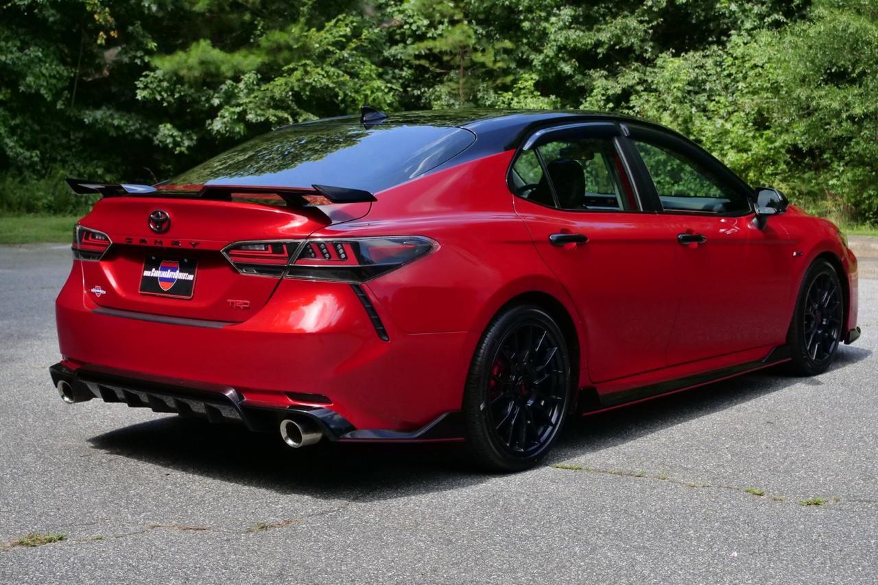 2020 Toyota Camry TRD / Black Metallic Roof / Spoiler / 3.5L V6! Lincolnton NC