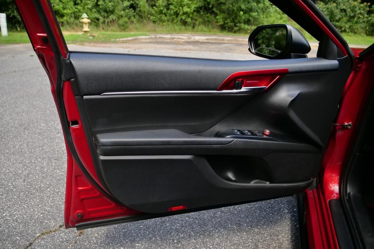 2020 Toyota Camry TRD / Black Metallic Roof / Spoiler / 3.5L V6! Lincolnton NC