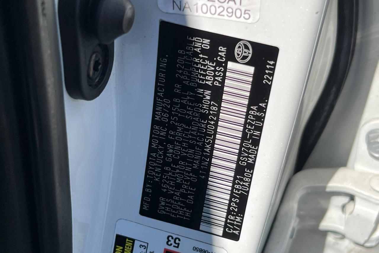2020 Toyota Camry TRD V6 Roseville CA