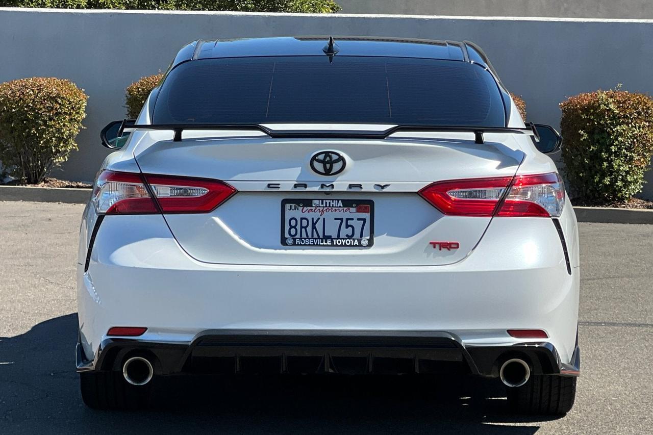 2020 Toyota Camry TRD V6 Roseville CA