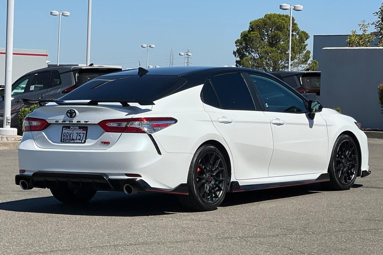 2020 Toyota Camry TRD V6 Roseville CA