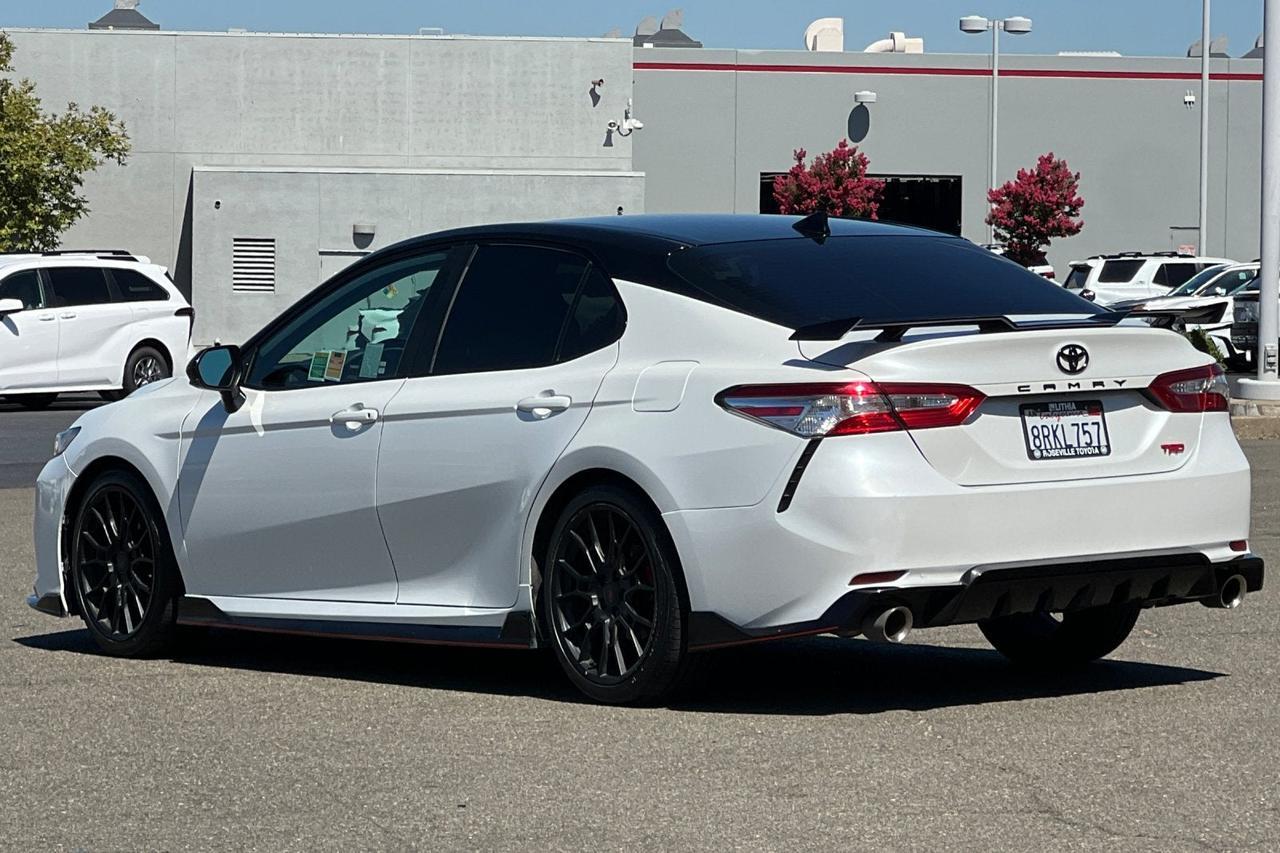 2020 Toyota Camry TRD V6 Roseville CA