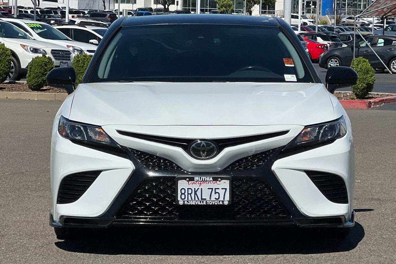 2020 Toyota Camry TRD V6 Roseville CA