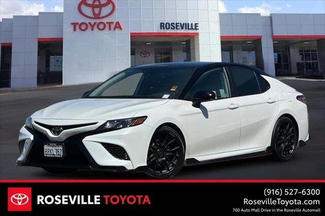 2020 Toyota Camry TRD V6 Roseville CA
