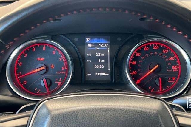 2020 Toyota Camry TRD V6 Roseville CA