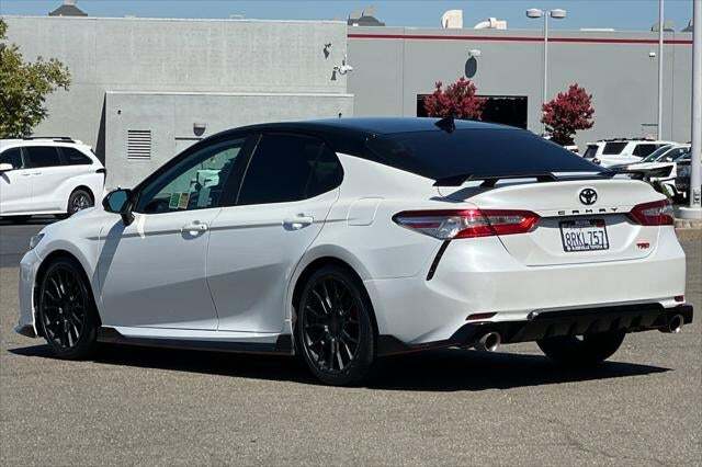 2020 Toyota Camry TRD V6 Roseville CA