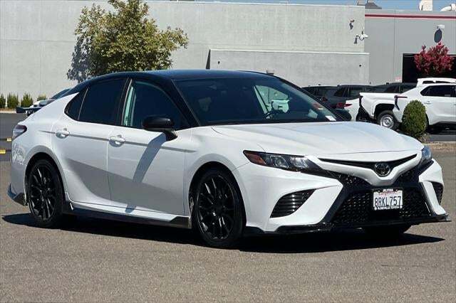 2020 Toyota Camry TRD V6 Roseville CA