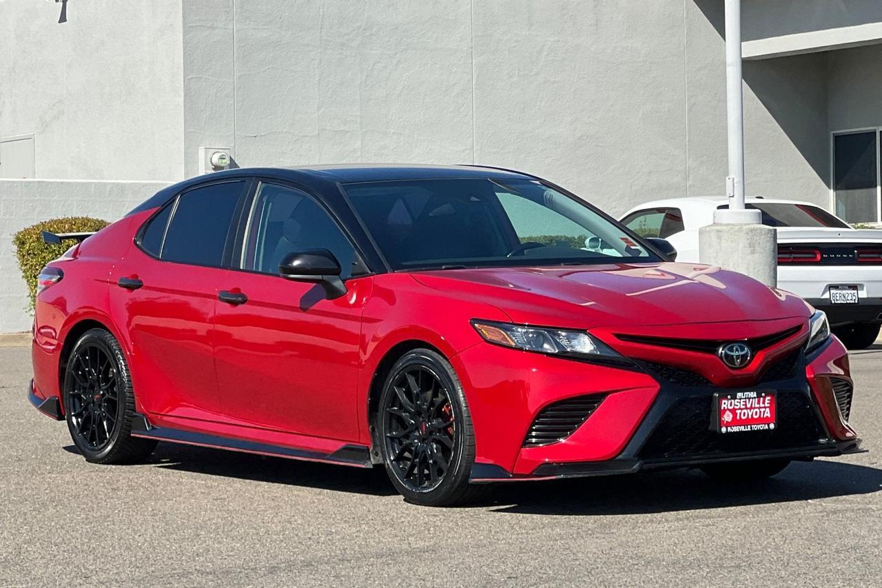 2020 Toyota Camry TRD V6 Roseville CA