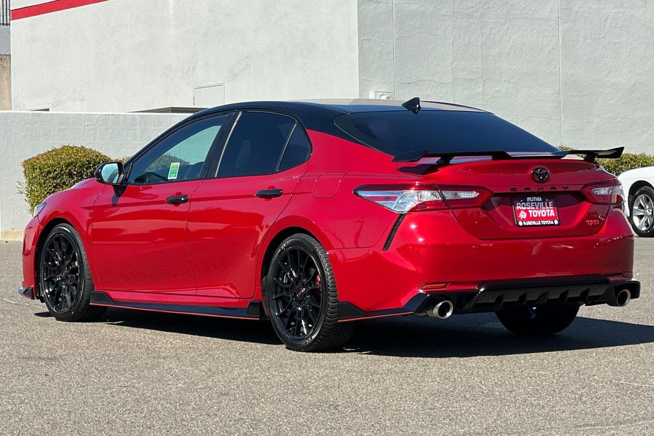 2020 Toyota Camry TRD V6 Roseville CA