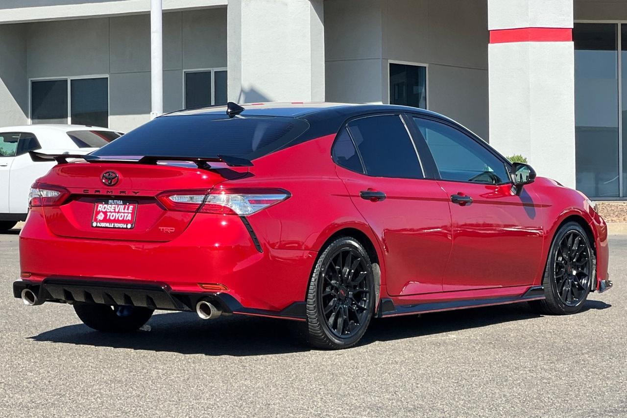 2020 Toyota Camry TRD V6 Roseville CA