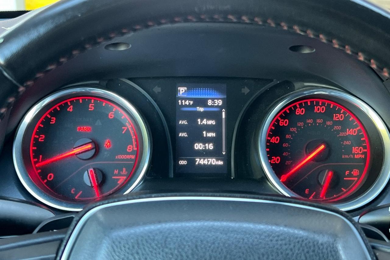 2020 Toyota Camry TRD V6 Roseville CA
