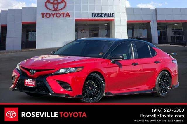 2020 Toyota Camry TRD V6 Roseville CA