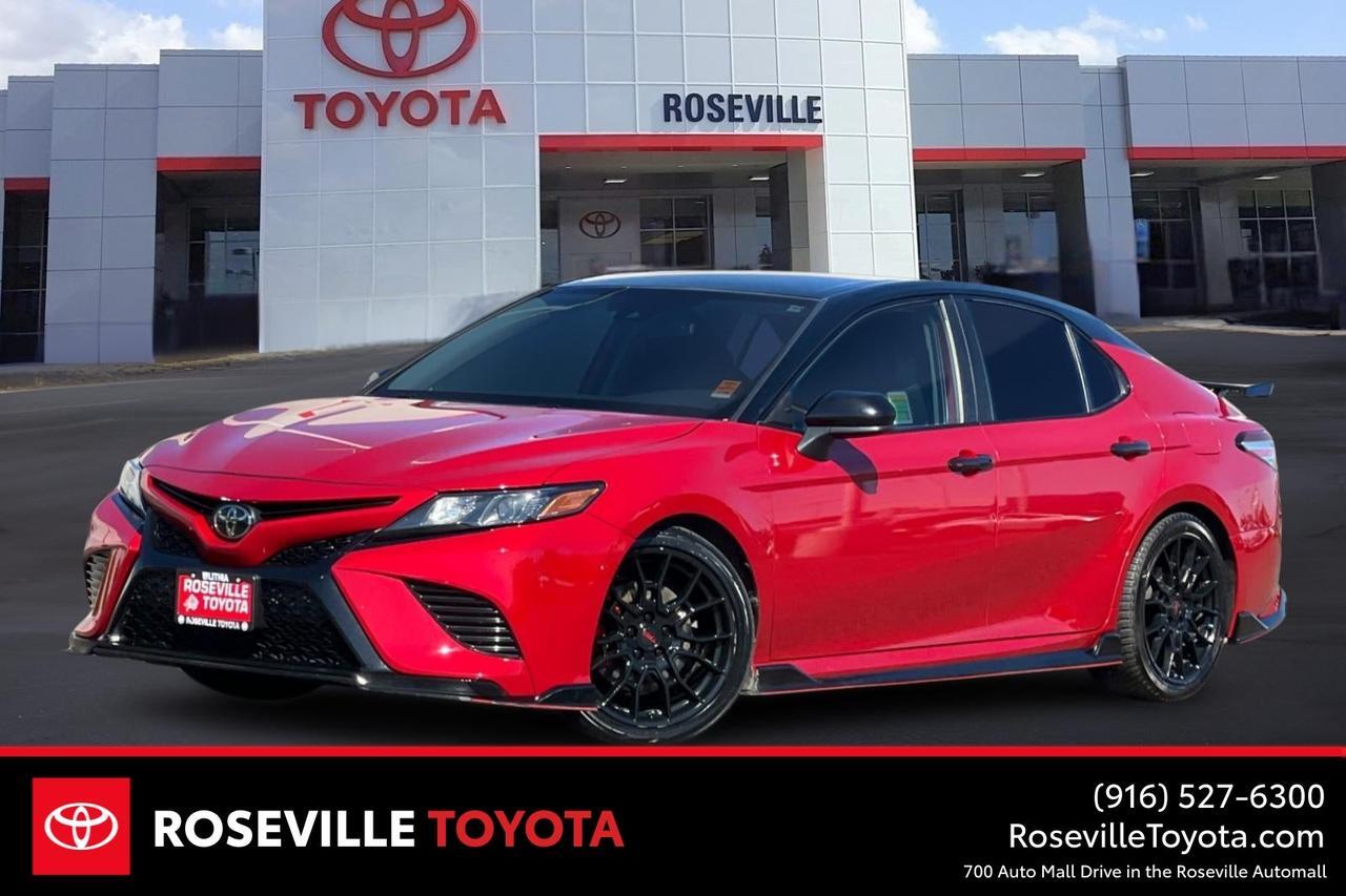 2020 Toyota Camry TRD V6
