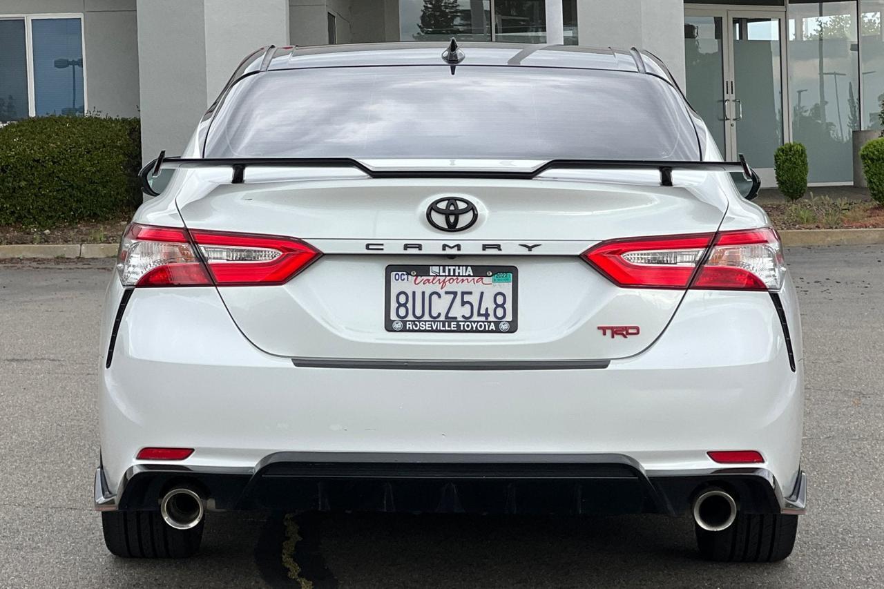 2020 Toyota Camry TRD V6 Roseville CA
