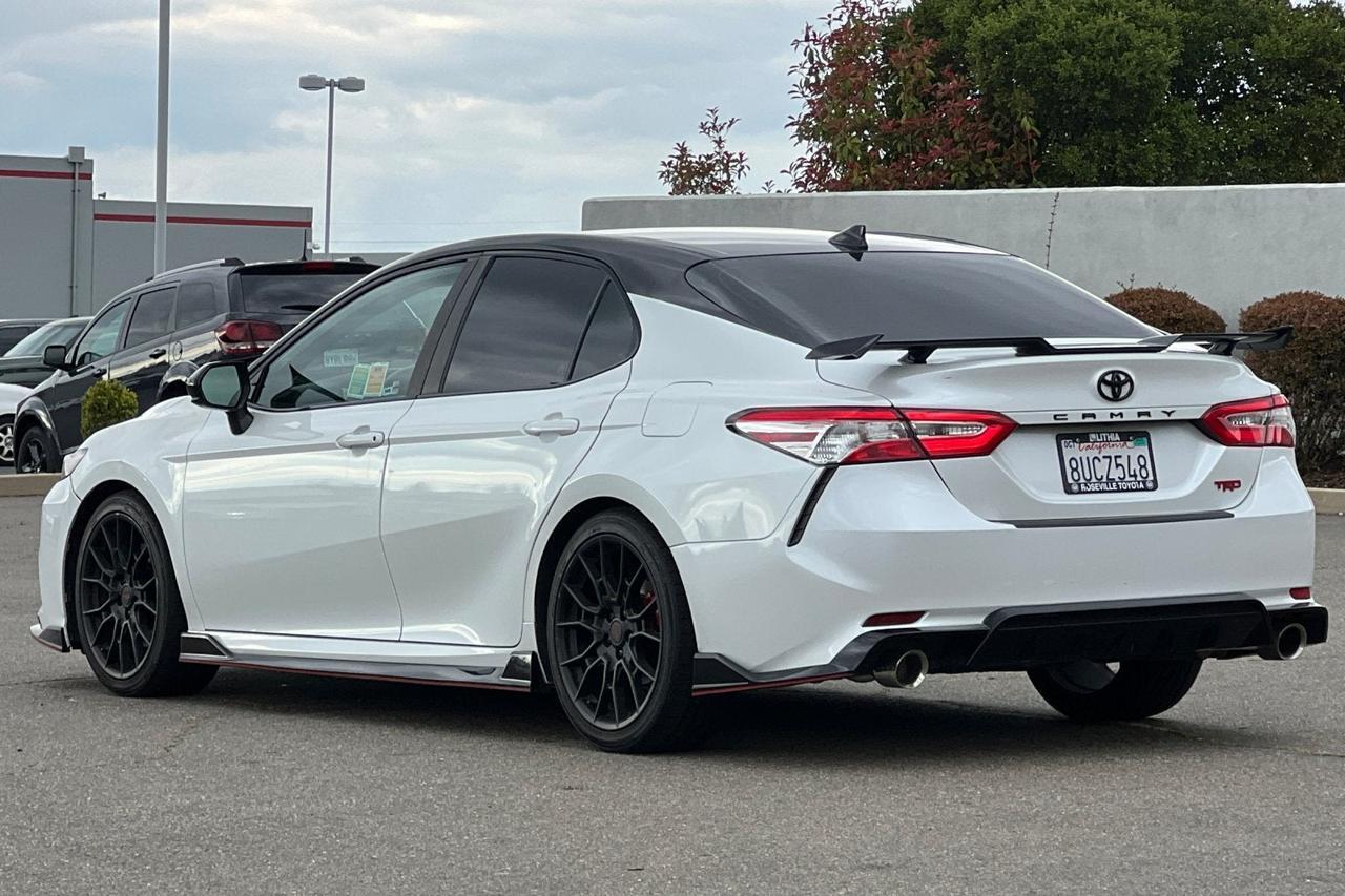 2020 Toyota Camry TRD V6 Roseville CA