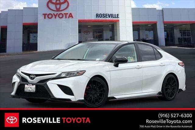2020 Toyota Camry TRD V6 Roseville CA