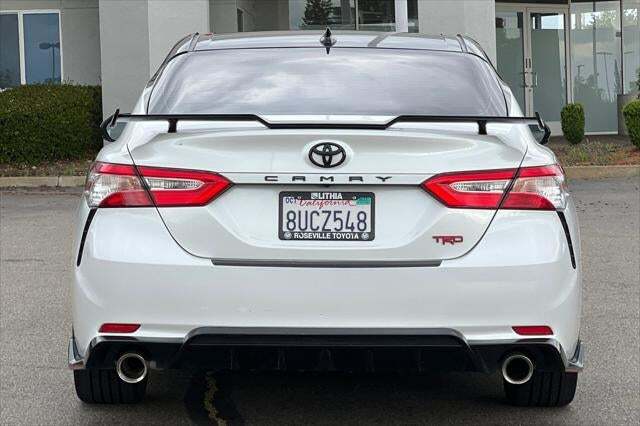 2020 Toyota Camry TRD V6 Roseville CA