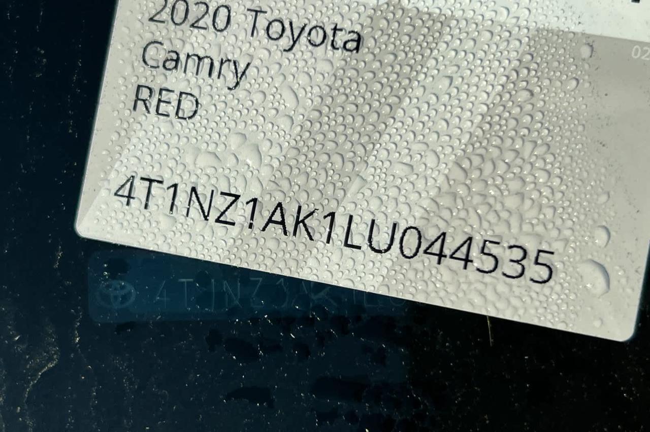 2020 Toyota Camry TRD V6 Roseville CA