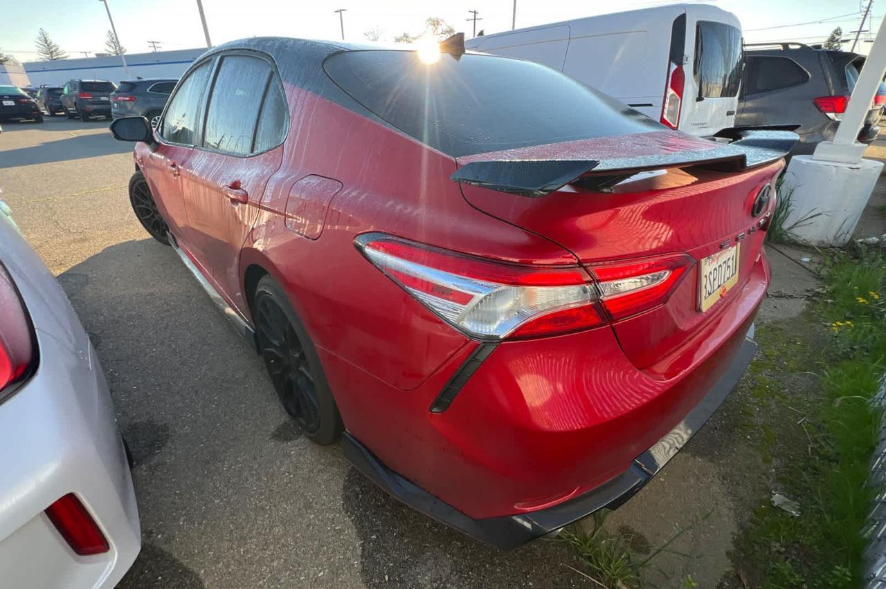 2020 Toyota Camry TRD V6 Roseville CA