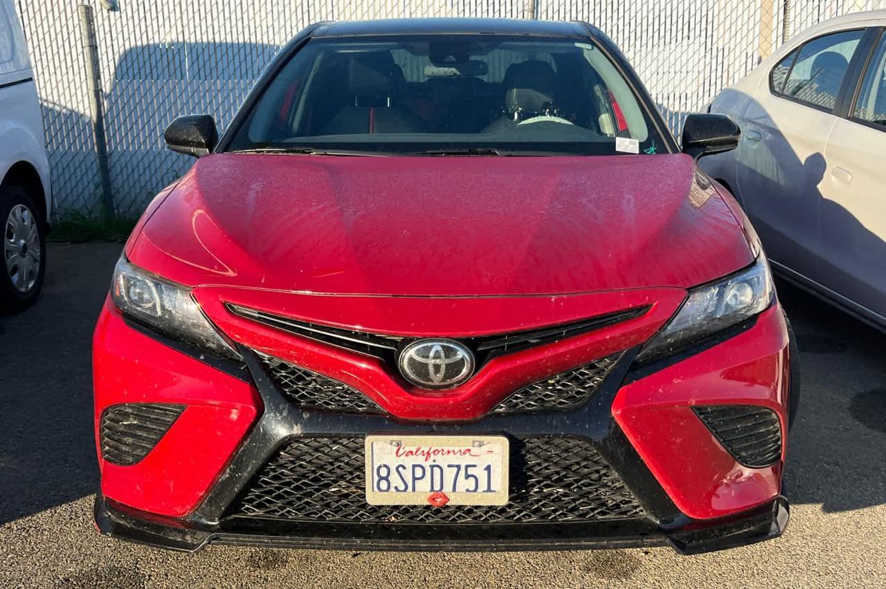 2020 Toyota Camry TRD V6 Roseville CA
