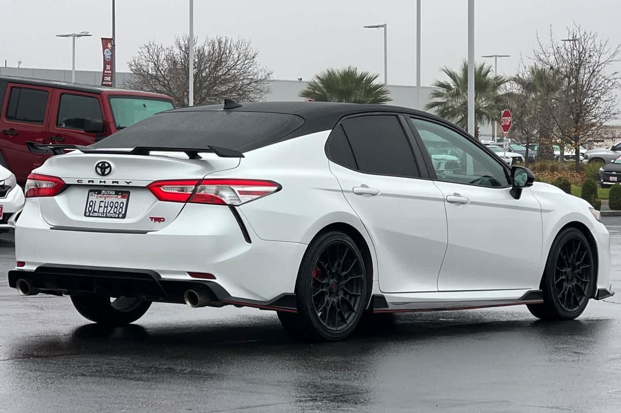 2020 Toyota Camry TRD V6