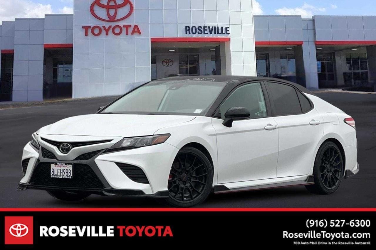 2020 Toyota Camry TRD V6