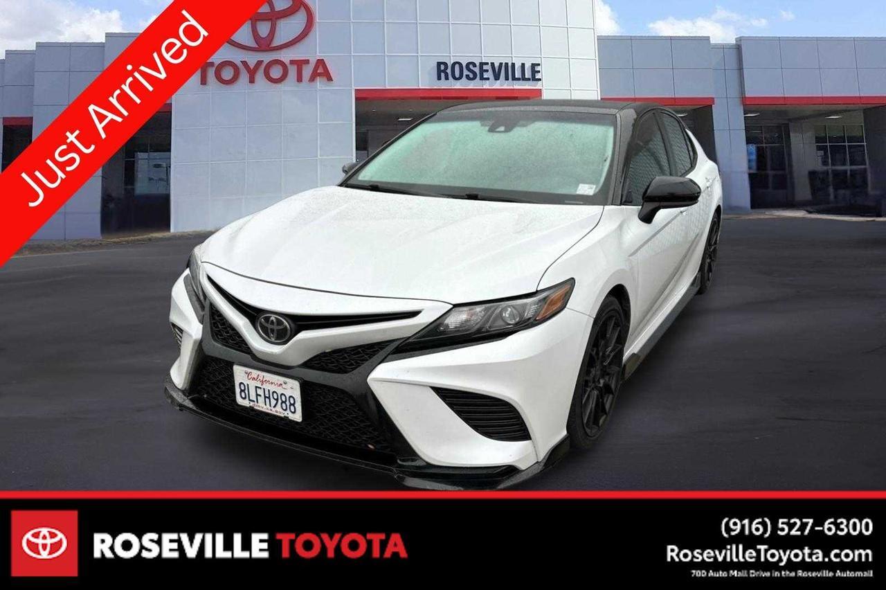 2020 Toyota Camry TRD V6