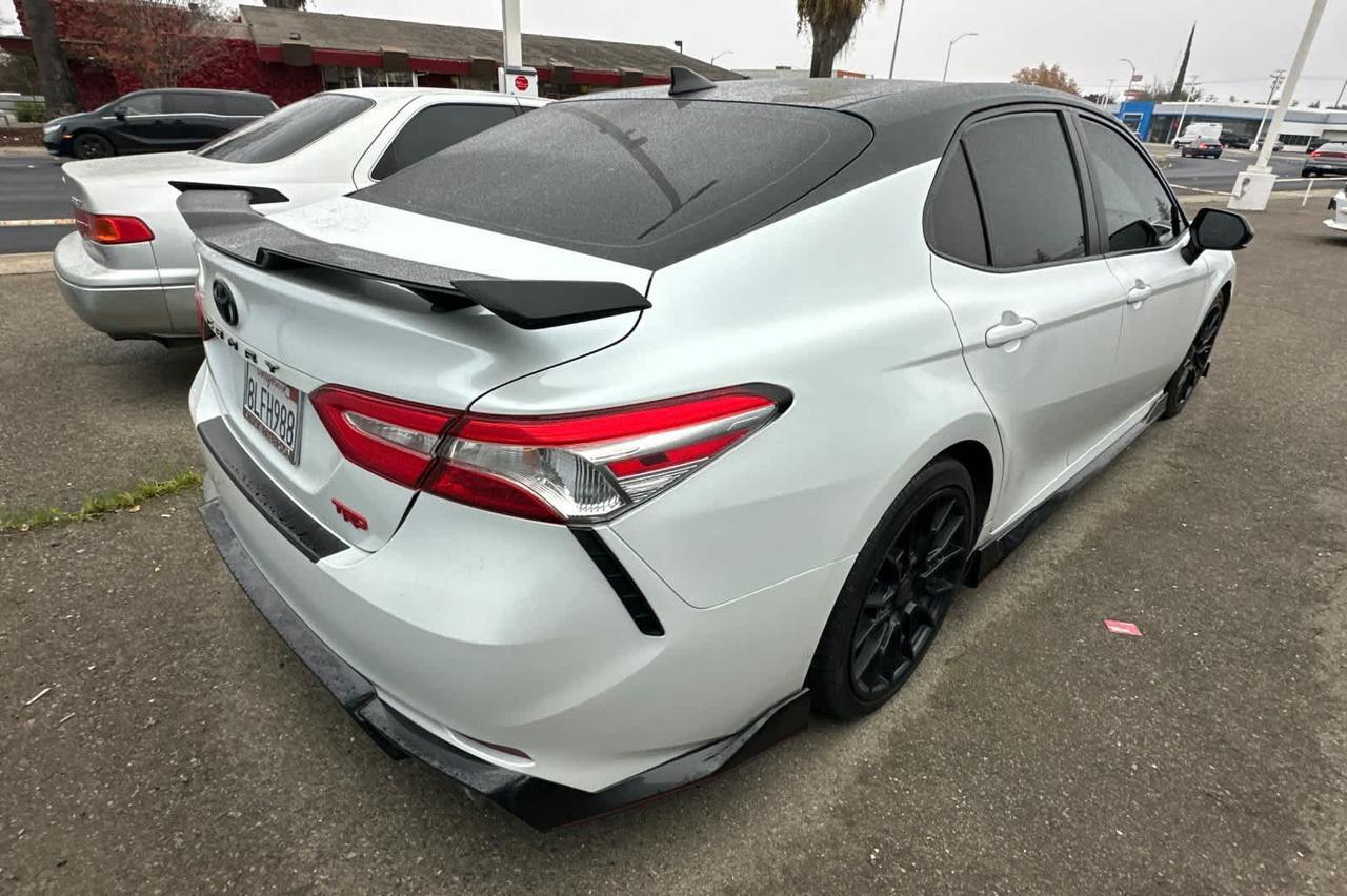 2020 Toyota Camry TRD V6