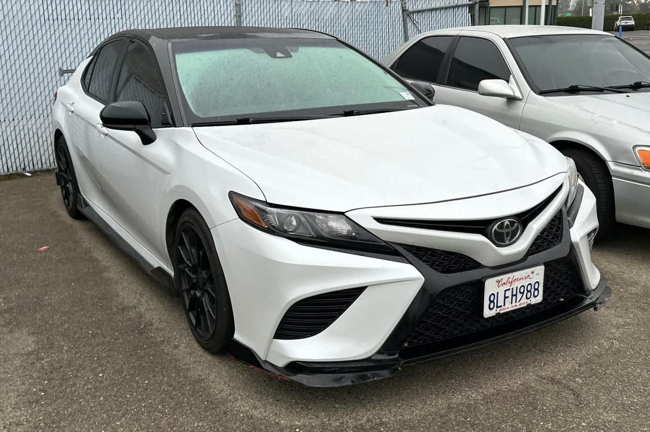2020 Toyota Camry TRD V6
