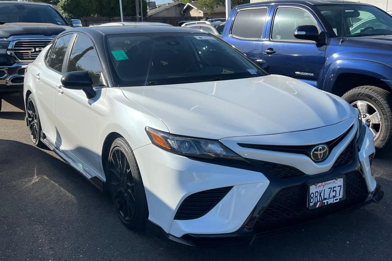 2020 Toyota Camry TRD V6