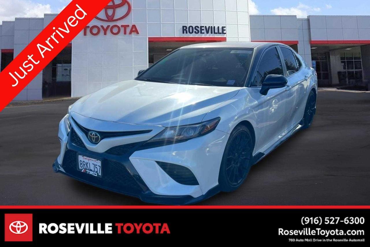 2020 Toyota Camry TRD V6
