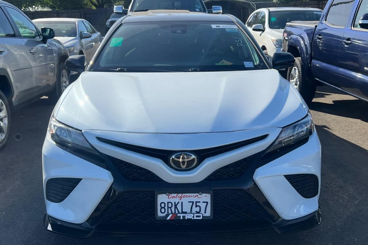 2020 Toyota Camry TRD V6